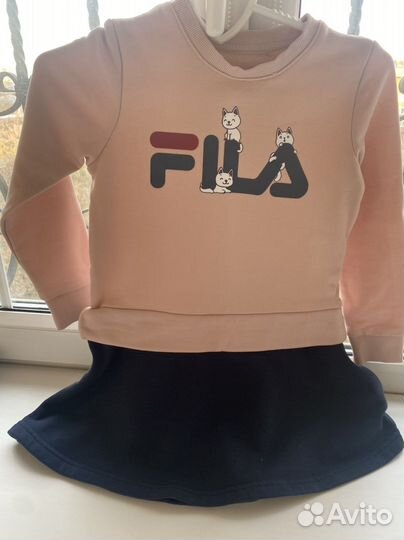 Теннисное платье Fila