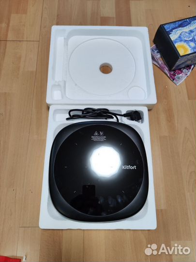 Индукционная плита kitfort kt-137