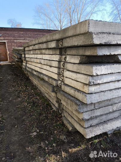 Плиты дорожные