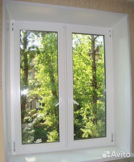 Окна пвх / Пластиковые окна / Евро окна под ключ