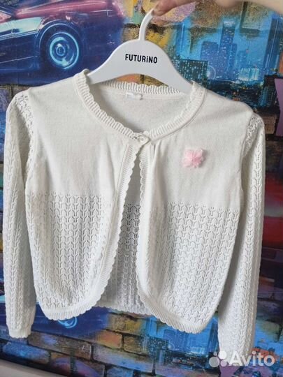 Болеро для девочки