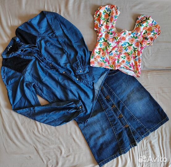 Одежда пакетом 42-44