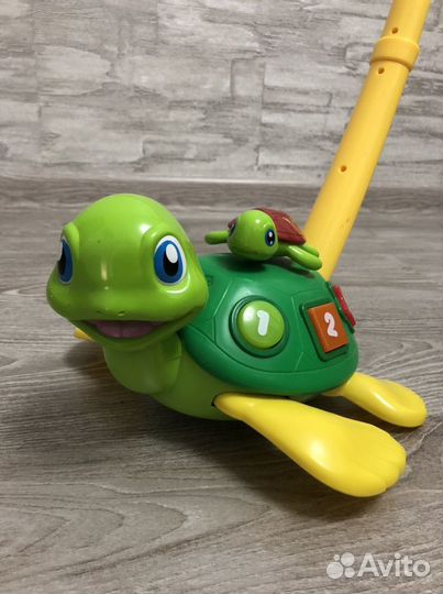 Музыкальные развивающие игрушки. Каталка