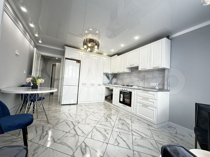 1-к. квартира, 40 м², 7/14 эт.