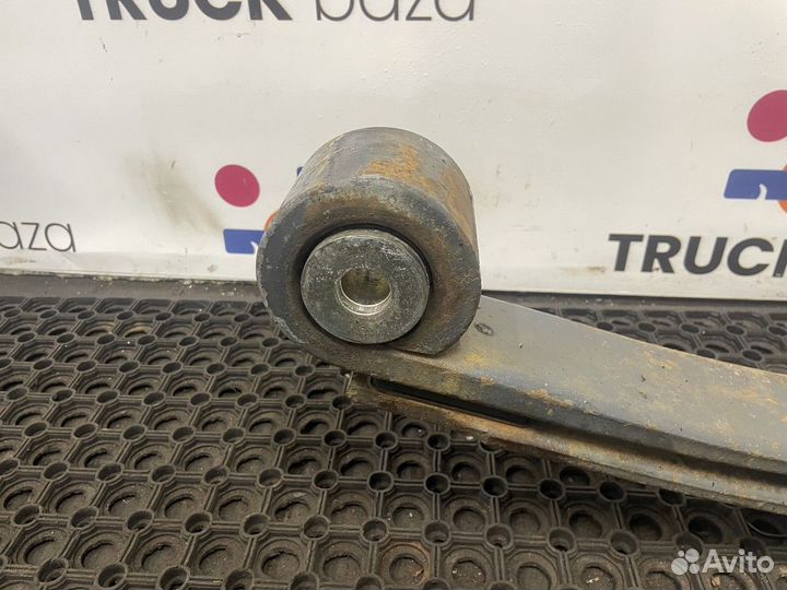 1621504 Рессора передняя 2-ух листовая