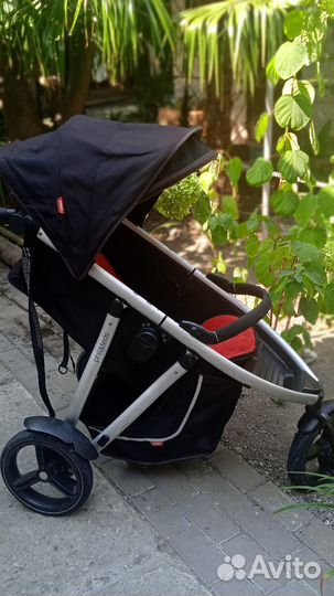 Коляска для двойни или погодок