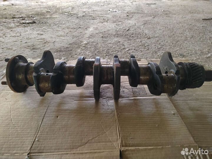 Коленвал на УАЗ