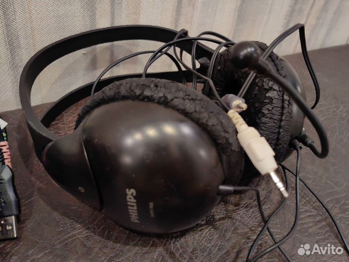 Игровые наушники с микрофоном