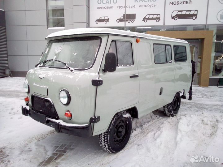 УАЗ 3909 микроавтобус, 2024