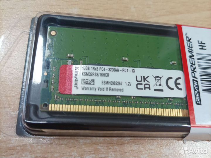 Оперативная память ddr4 (2x16) 32gb 3200