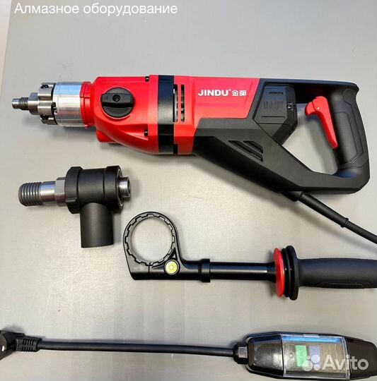Дрель с микроударом новая