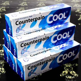 Гель Counterpain cool с охлаждающим эффектом 120ml