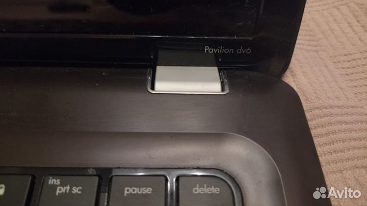 Продам ноутбук HP Pavilion dv6