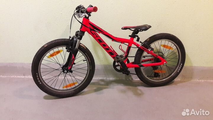 Детский велосипед Scott Scale JR20 (2016)