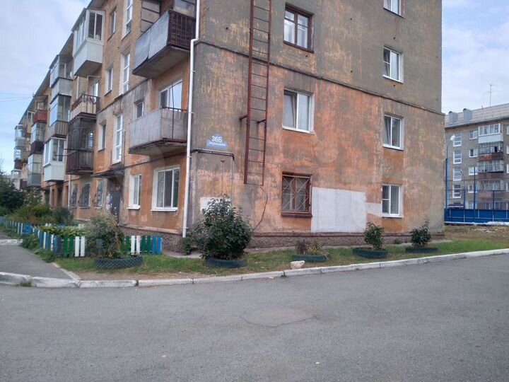 2-к. квартира, 46 м², 2/5 эт.