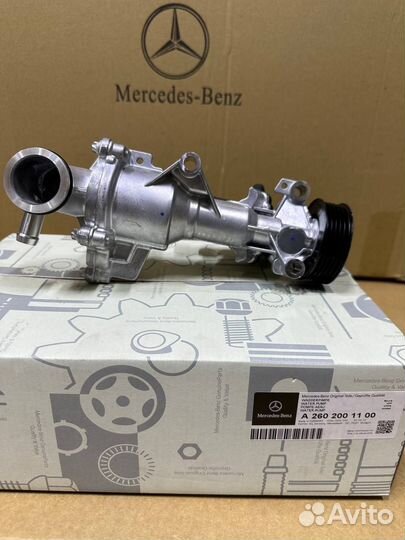 Водяной насос Mercedes A2602001100 Z-PGK9738