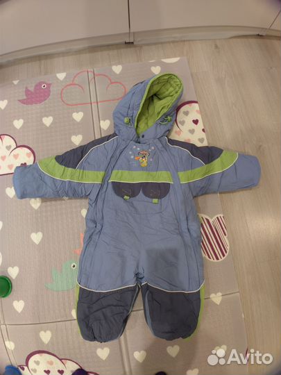 Зимний комбинезон 74