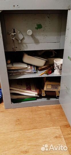Сейф металлический бу