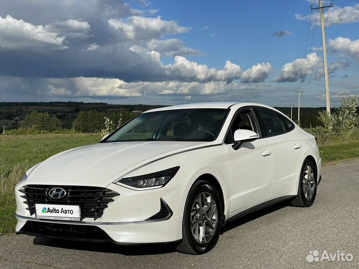 Hyundai Sonata 2.0 AT, 2021, 327 000 км