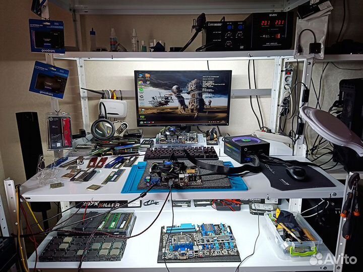 Комплект Asus Prime H110M-R, i5-6400, DDR4 8Gb