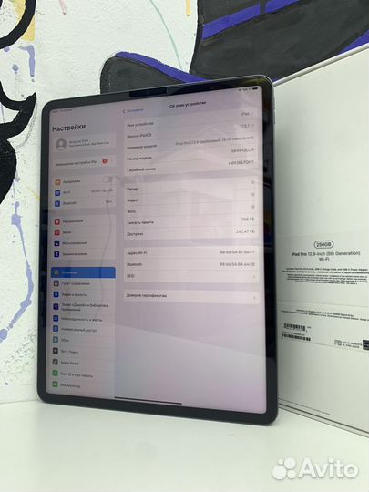 iPad Pro 12,9 5-gen 2021 (М1) 256gb Wifi