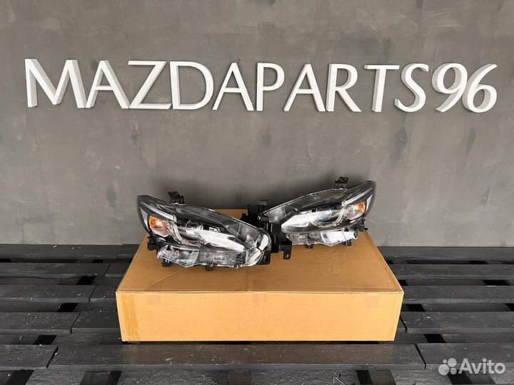 Фара левая правая Mazda 6 (GJ) LED 2015- оригинал