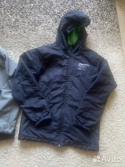 Софтшелл и утепленная ветровка