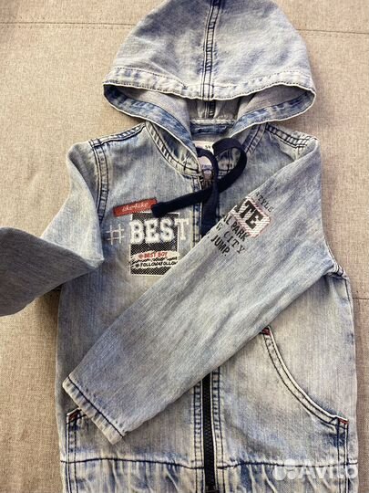 Джинсовая куртка