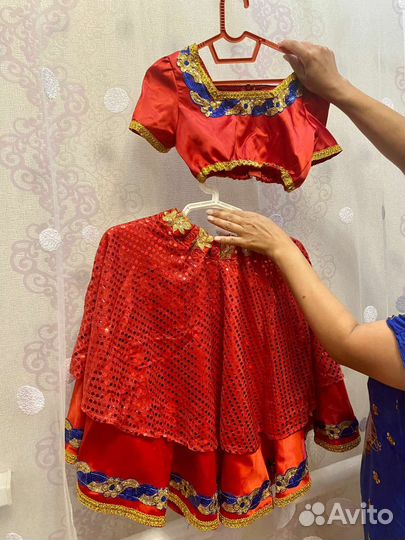 Индийский костюм на девочку