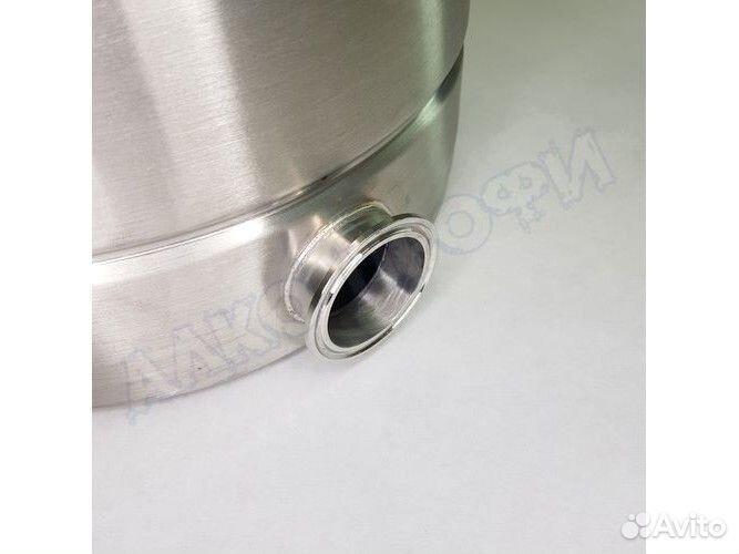 Куб кастрюля люкс 70л купольная крышка 4