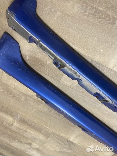 Пороги Toyota Vitz