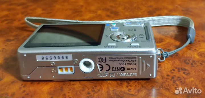 Компактный фотоаппарат Pentax