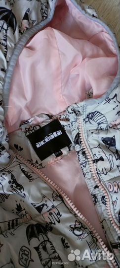 Детские вещи пакетом для девочек 116 122