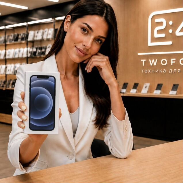 iPhone 12, 128 ГБ, 2 SIM