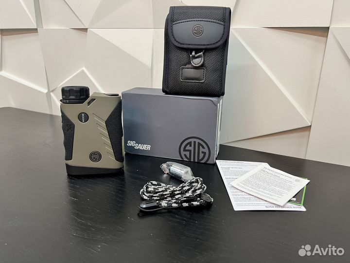 Дальномер Sig Sauer Kilo5K 7х25мм + доставка + гар