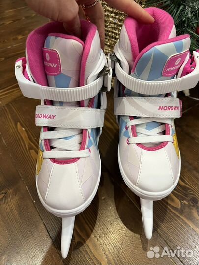 Коньки Nordway Disney Girl размер 31-36