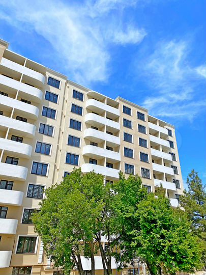 2-к. квартира, 63,3 м², 2/9 эт.