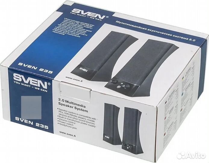 Колонки sven 235