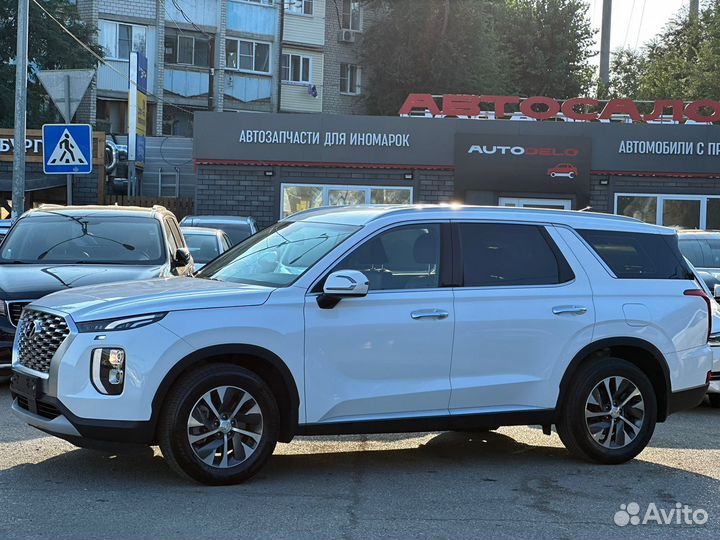 Hyundai Palisade, 2019