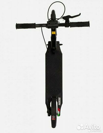 Самокат Roces с амортизатором и дисковым тормозом