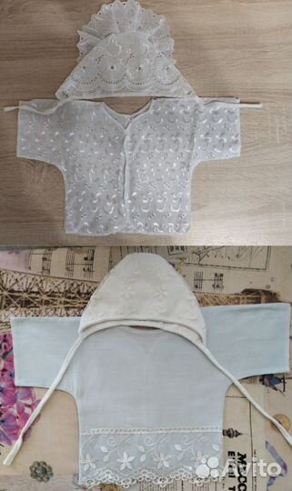 Вещи для новорожденных и до года. Цены в описании