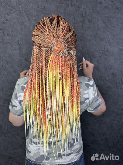 Де косы,афро косы,локоны,дреды