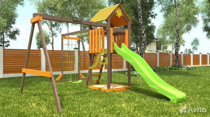 Детская площадка IgraGrad Игруня 3