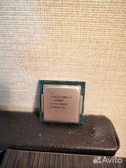 Процессор intel core i7 10700kf