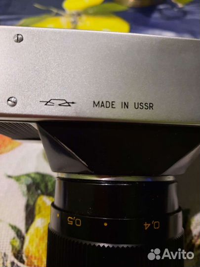 Плёночный фотоаппарат Зенит + доп объектив