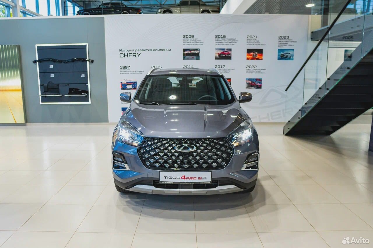 Chery Tiggo 4 Pro 1.5 CVT, 2025
