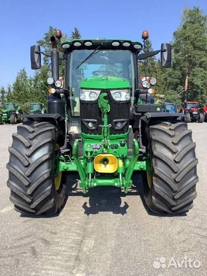 Трактор John Deere 6210R, 2021