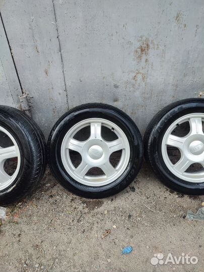 Продам колеса в сборе статусы 14R на ваз