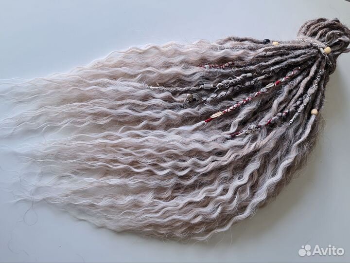 Дредокудри комплект безопасные дреды афрокосы