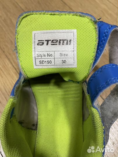 Детские бутсы Atemi для зала (р. 30)